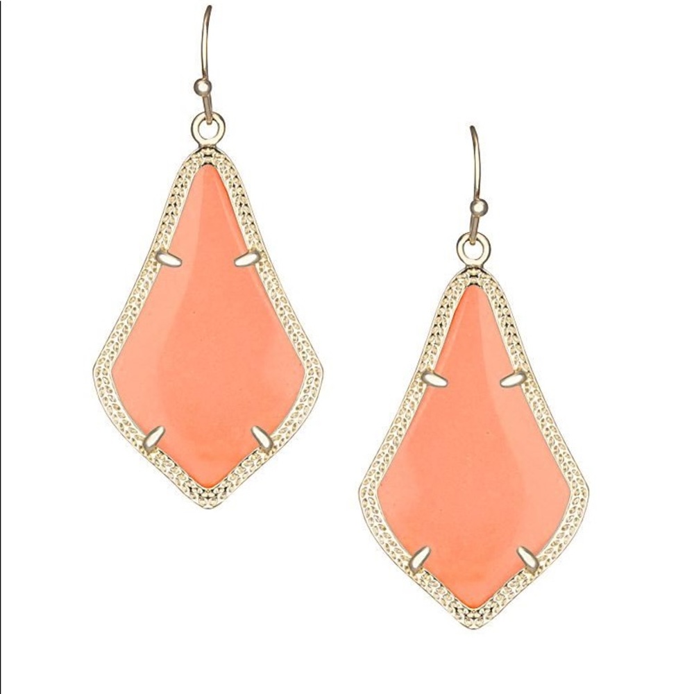 Alex Drop Earrings in Gold